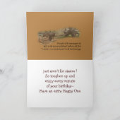 antiek houten dakspaander - elke gelegenheid aanpa kaart (Binnen)