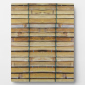 Antiek houten houten houten houten latten fotoplaat (Voorkant)