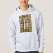 Antiek houten houten houten houten latten hoodie (Voorkant)