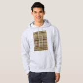 Antiek houten houten houten houten latten hoodie (Voorkant volledig)