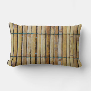 Antiek houten houten houten houten latten kussen