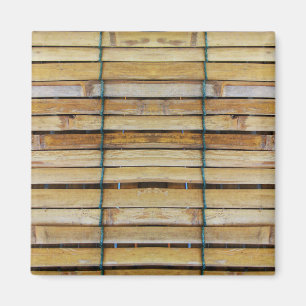 Antiek houten houten houten houten latten magneet
