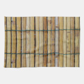 Antiek houten houten houten houten latten theedoek (Horizontaal)