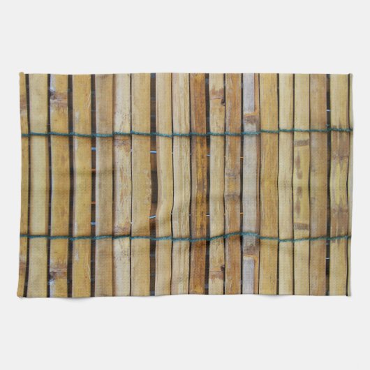 Antiek houten houten houten houten latten theedoek (Horizontaal)