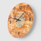 Antiek houten interieur - Woonkamer Grote Klok (Hoek)