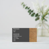 Antiek houten vloer - Fir Visitekaartje (Staand voorkant)