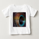 Antiek Hues Peacock Feather Eye (Voorkant)