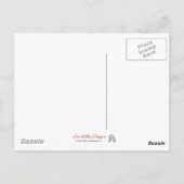 Antiek Hues Peacock Feather Eye Briefkaart (Achterkant)