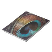 Antiek Hues Peacock Feather Eye Notitieblok (Linkerzijde)