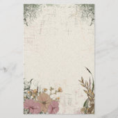  Antiek huwelijk Briefpapier (Voorkant)