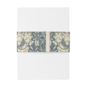 Antiek huwelijk uitnodigingen wikkel (Achterkant Voorbeeld)