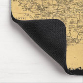 Antiek Ierland Map Mousepad Muismat (Hoek)