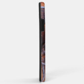  antiek ijzerslot rustige houten deur Case-Mate iPhone case (Achterkant/rechts)