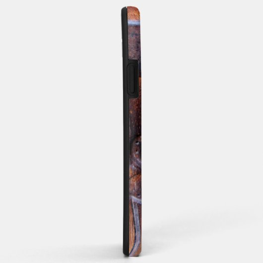 antiek ijzerslot rustige houten deur Case-Mate iPhone case (Achterkant/rechts)