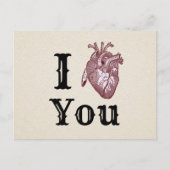 Antiek ik hoor je briefkaart (Voorkant)