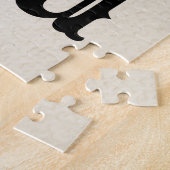 Antiek ik hoor je legpuzzel (Zijkant)