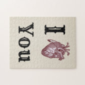 Antiek ik hoor je legpuzzel (Horizontaal)