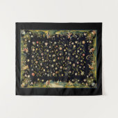 Antiek illustratie van het vloertapijt wandkleed (Voorkant (horizontaal))