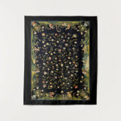 Antiek illustratie van het vloertapijt wandkleed (Voorkant)