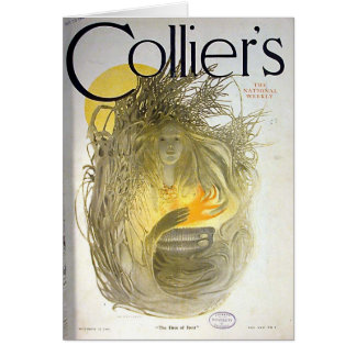 Antiek illustratiekaart