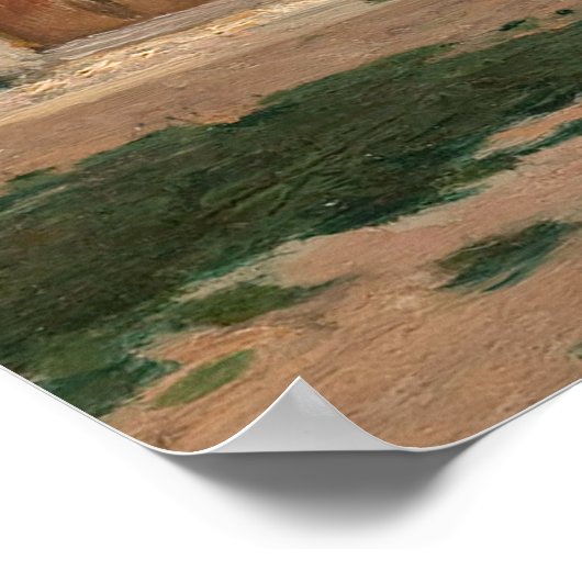  Antiek in Frankrijk Poster (Hoek)