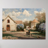 Antiek in Frankrijk Poster (Voorkant)