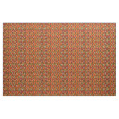Antiek Inca Tribal Star Pattern Print Stof (Yard (91,4 cm))