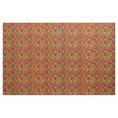Antiek Inca Tribal Star Pattern Print Stof (Fat Quarter)
