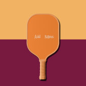Antiek Indiaas textielontwerp - bijvoegnaam Pickleball Paddle