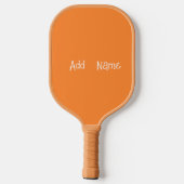 Antiek Indiaas textielontwerp - bijvoegnaam Pickleball Paddle (Achterkant)
