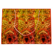 Antiek Indiaas textielontwerp  Groot Cadeauzakje (Voorkant)