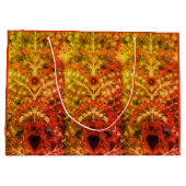 Antiek Indiaas textielontwerp  Groot Cadeauzakje (Achterkant)