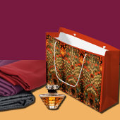 Antiek Indiaas textielontwerp Groot Cadeauzakje