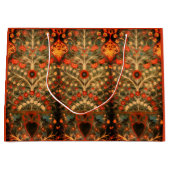 Antiek Indiaas textielontwerp Groot Cadeauzakje (Voorkant)