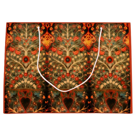 Antiek Indiaas textielontwerp Groot Cadeauzakje (Voorkant)