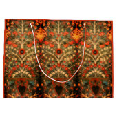 Antiek Indiaas textielontwerp Groot Cadeauzakje (Achterkant)