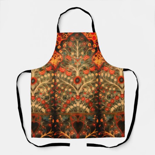 Antiek Indiaas textielontwerp Schort (Voorkant)