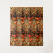 Antiek Indiaas textielontwerp Wandkleed (Voorkant)