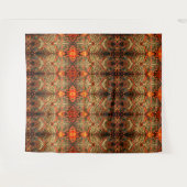 Antiek Indiaas textielontwerp Wandkleed (Voorkant (horizontaal))