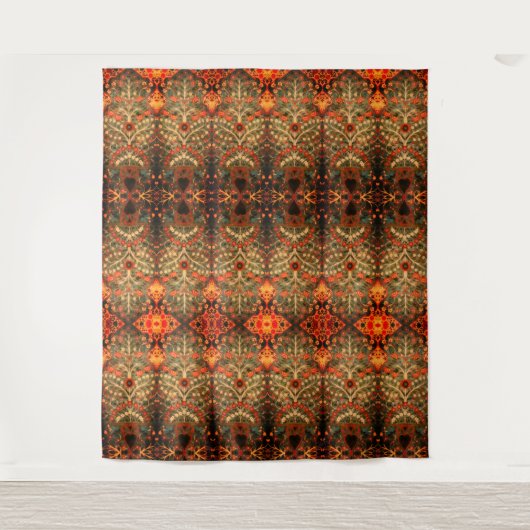 Antiek Indiaas textielontwerp Wandkleed (Voorkant)