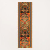Antiek Indiaas textielontwerp Yoga Mat (Voorkant)