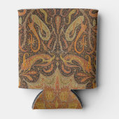 Antiek Indiase Boteh Pattern Blikjeskoeler (Voorkant)