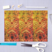 Antiek Indiase textielstof — Weefpapier Tissuepapier (Craft)