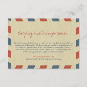 Antiek informatie over het huwelijk informatiekaartje