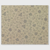 Antiek  inkool cadeaupapier (Vlak)