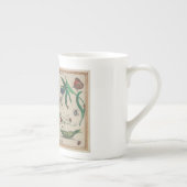 Antiek insecten, bloemen, vruchten Hoefnagel Porselein Kop (Rechts)