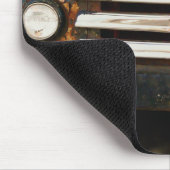 Antiek internationale Harvester Truck Muismat (Hoek)