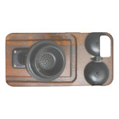 Antiek iPhone Case (Achterkant (Horizontaal))