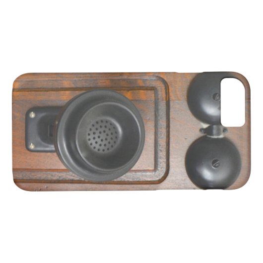 Antiek iPhone Case (Achterkant (Horizontaal))