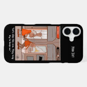 Antiek iPhone Hoesje (Achterkant horizontaal)